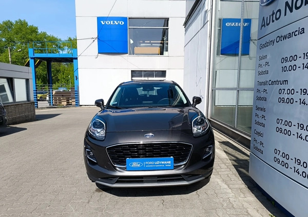 Ford Puma cena 65000 przebieg: 79500, rok produkcji 2021 z Leszno małe 46